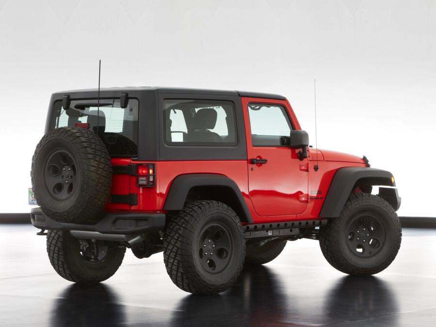  Jeep Wrangler Slim Concept 2013 года  (фото 8 из 19)